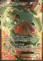 Rayquaza EX 2012 Black & White: Dragons Exalted #123/124 Holo (Full Art ...
