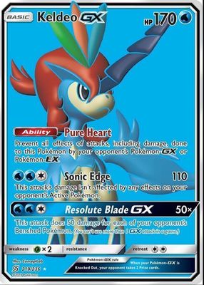 2019 Sun & Moon: Unified Minds #219/236 Holo (Full Art)