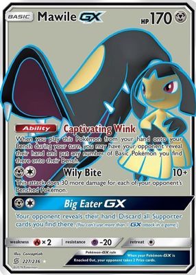 2019 Sun & Moon: Unified Minds #227/236 Holo (Full Art)