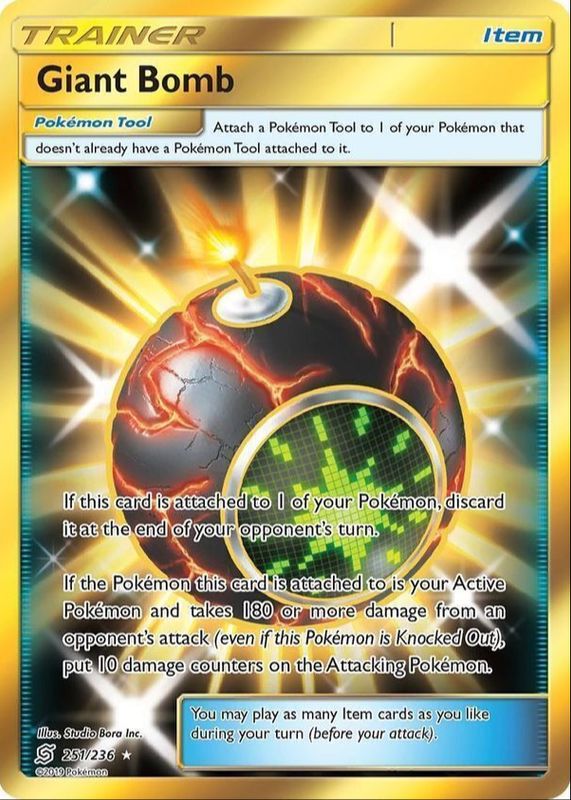 2019 Sun & Moon: Unified Minds #251/236 Holo (Secret)