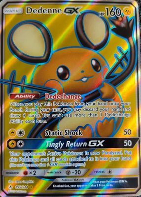 2019 Sun & Moon: Unbroken Bonds #195/214 Holo (Full Art)