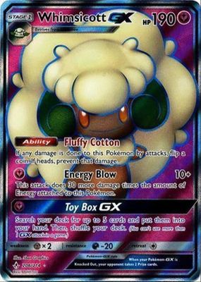 2019 Sun & Moon: Unbroken Bonds #206/214 Holo (Full Art)