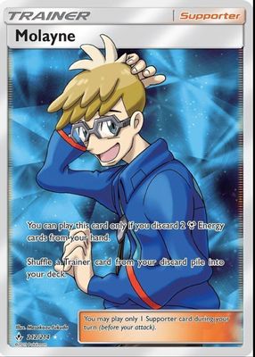 2019 Sun & Moon: Unbroken Bonds #212/214 Holo (Full Art)