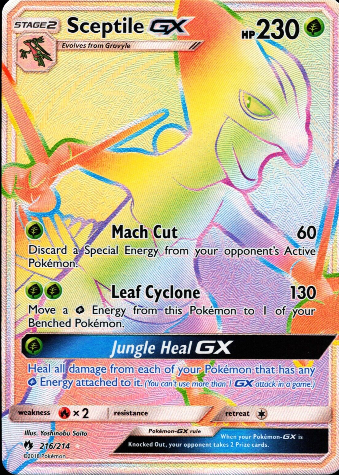 Sceptile GX Pokemon Cards Price Guide - Sports Card Investor