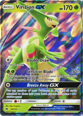 2018 Sun & Moon: Lost Thunder #034/214 Holo