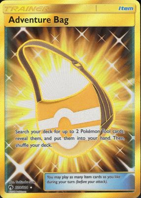 2018 Sun & Moon: Lost Thunder #228/214 Holo (Secret)