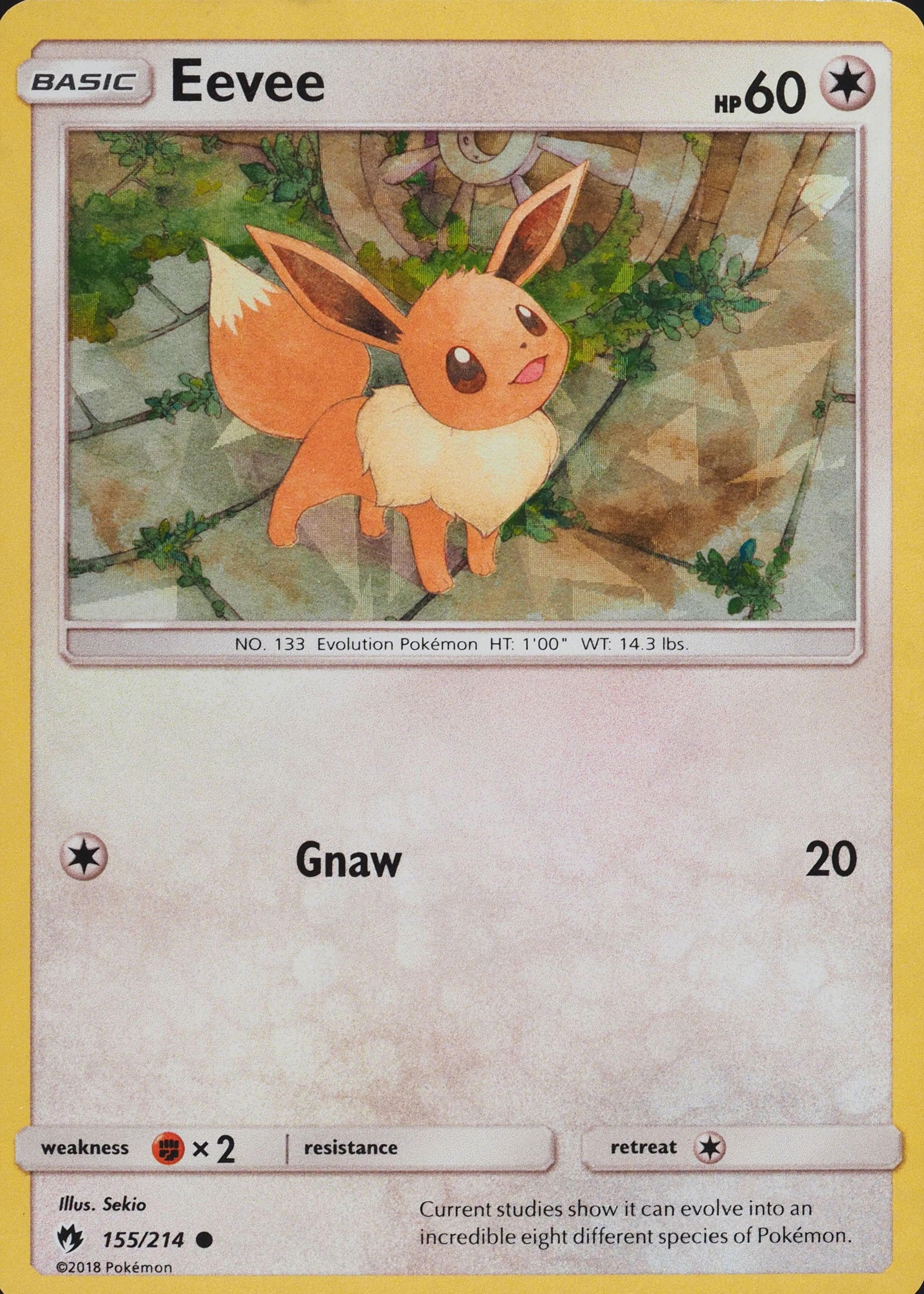 eevee pokemon card worth Eevee (63/98) (Build A Bear Workshop Exclusive) [XY: Ancient Origins]