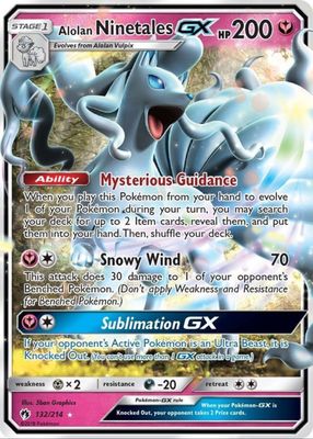 2018 Sun & Moon: Lost Thunder #132/214 Holo