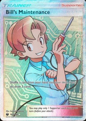 2018 Sun & Moon: Celestial Storm #162/168 Holo (Full Art)