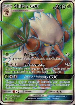 2018 Sun & Moon: Celestial Storm #152/168 Holo (Full Art)