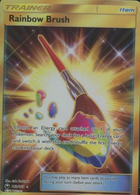2018 Sun & Moon: Celestial Storm #182/168 Holo (Secret)
