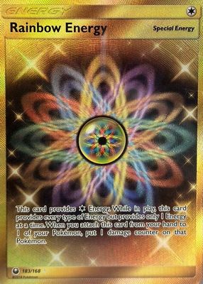 2018 Sun & Moon: Celestial Storm #183/168 Holo (Secret)
