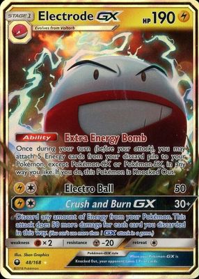 2018 Sun & Moon: Celestial Storm #048/168 Holo