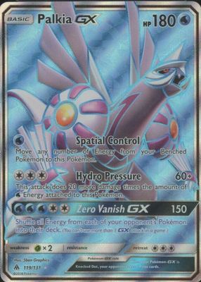 2018 Sun & Moon: Forbidden Light #119/131 Holo (Full Art)