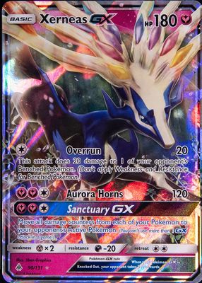 2018 Sun & Moon: Forbidden Light #090/131 Holo