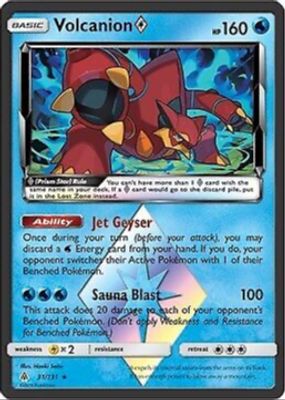 2018 Sun & Moon: Forbidden Light #031/131 Holo