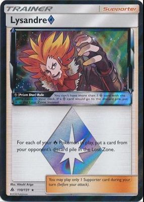 2018 Sun & Moon: Forbidden Light #110/131 Holo