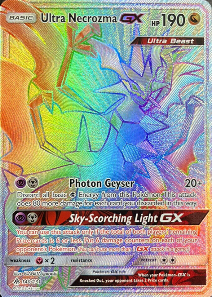 2018 Sun & Moon: Forbidden Light Pokemon Cards Price Guide - Sports Card  Investor