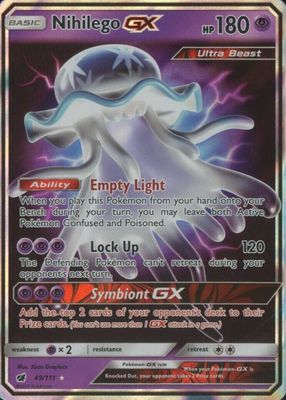 2017 Sun & Moon: Crimson Invasion #049/111 Holo