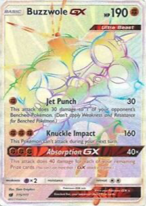 buzzwole pokemon card value Buzzwole-GX | Crimson Invasion This attack does 20 more damage for each heads. Buzzwole Card Prices & Value