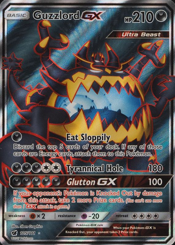 guzzlord pokemon card value SM Forbidden Light Card: - Ultra Beast - 80/131 - Rar your opponent takes 2 Prize cards. Guzzlord Ex | eBay
