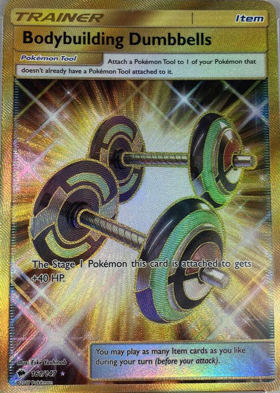 2017 Sun & Moon: Burning Shadows #161/147 Holo (Secret)