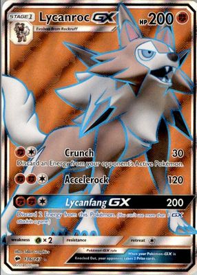 2017 Sun & Moon: Burning Shadows #136/147 Holo (Full Art)