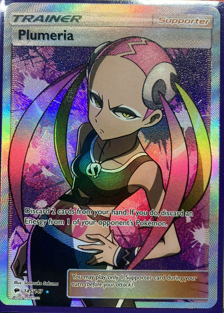 Plumeria　 CARD-1 & CARD-2 セット Plumeria Pokemon Cards Price Guide - Sports Card Investor