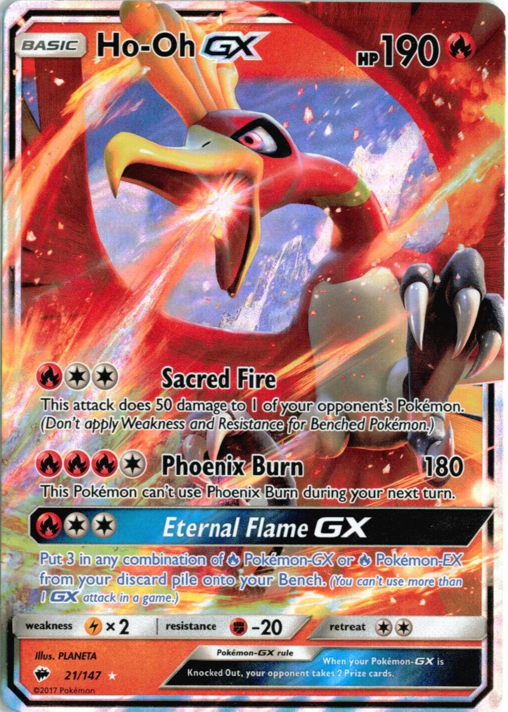 Ho-Oh GX Pokemon Cards Price Guide - Sports Card Investor