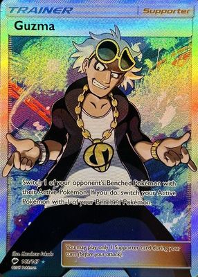 2017 Sun & Moon: Burning Shadows #143/147 Holo (Full Art)