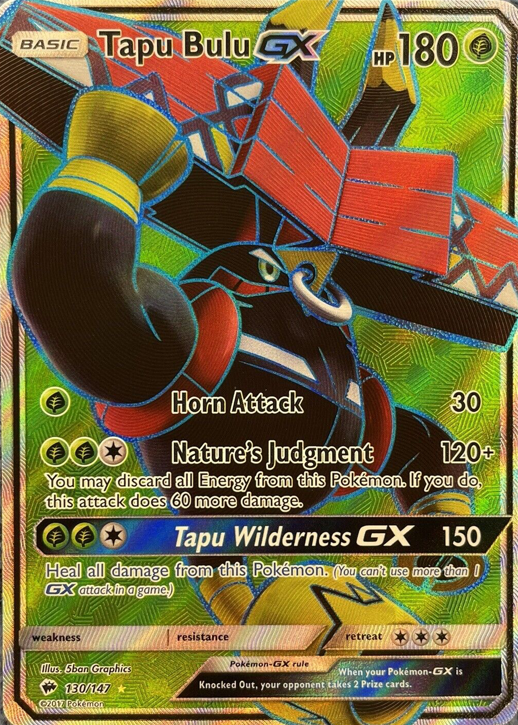 tapu bulu gx pokemon card price Full Art New An individual card from the Pokmon trading and collectible card game (TCG/CCG) Pokmon Tapu Bulu GX -