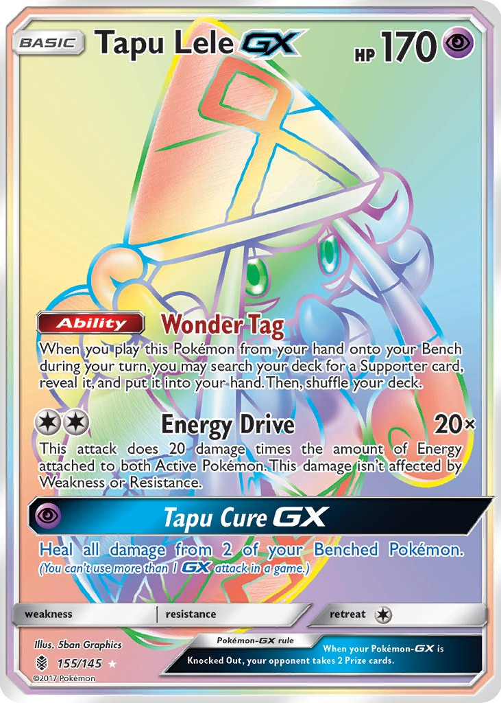 2017 Sun & Moon: Guardians Rising Pokemon Cards Price Guide - Sports Card  Investor