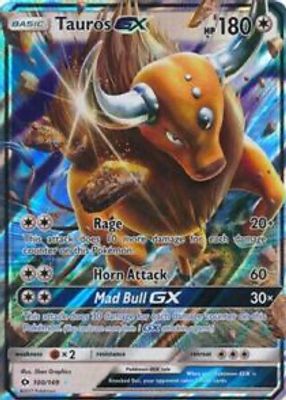 2017 Sun & Moon #100/149 Holo