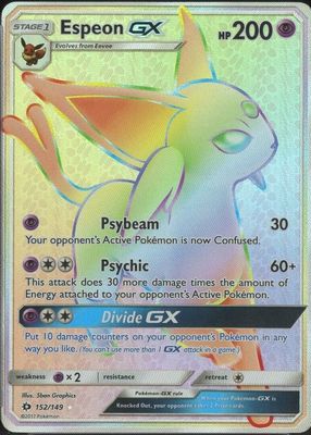 2017 Sun & Moon #152/149 Holo (Secret)