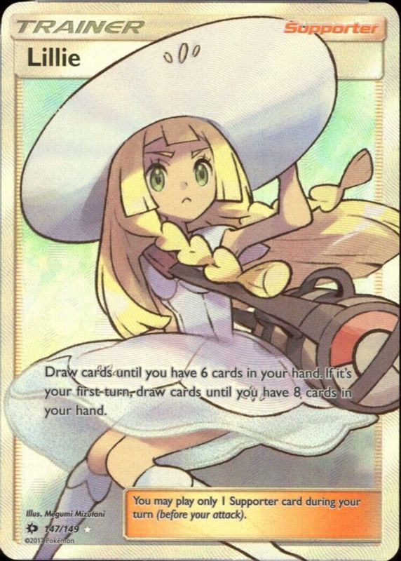 Lillie 2017 Sun & Moon #147/149 Holo (Full Art)