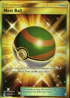 2017 Sun & Moon #158/149 Holo (Secret)