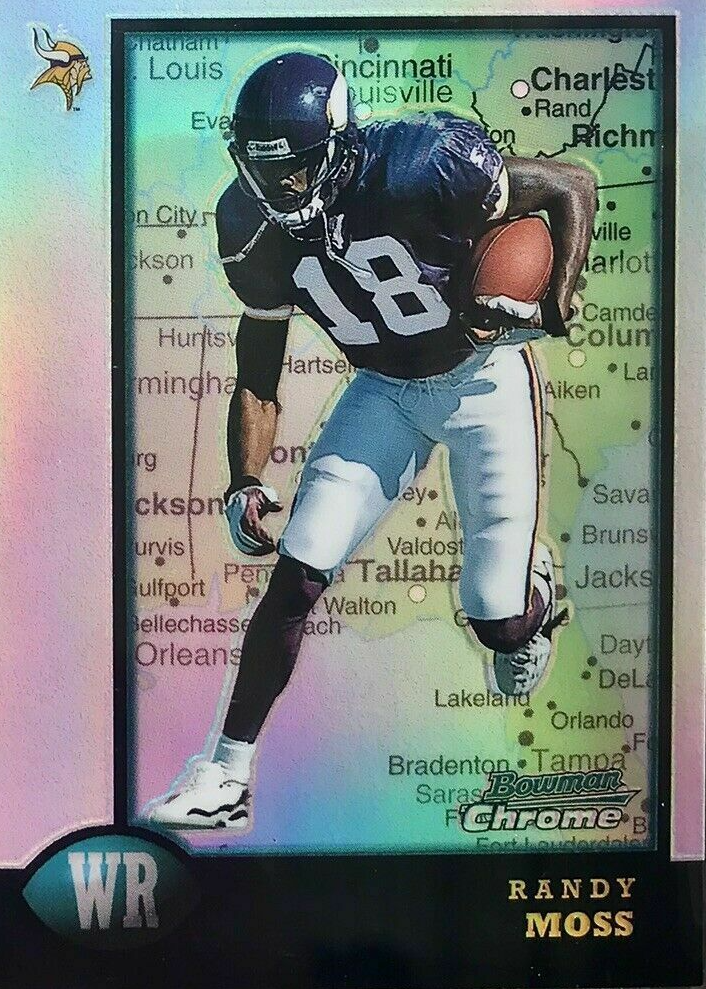 NFLカード bowman chrome interstate 90枚 NFLカード bowman chrome interstate 90枚
