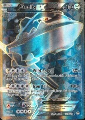 2016 XY: Steam Siege #108/114 Holo (Full Art)