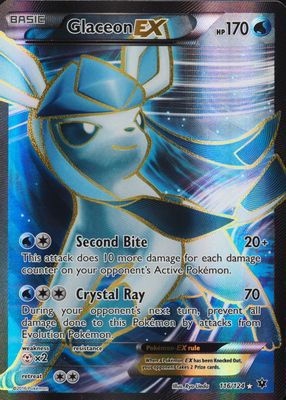 Glaceon ex 2024 Japanese Terastal Fest ex #206/187 Special