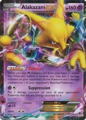 2016 XY: Fates Collide #025/124 Holo