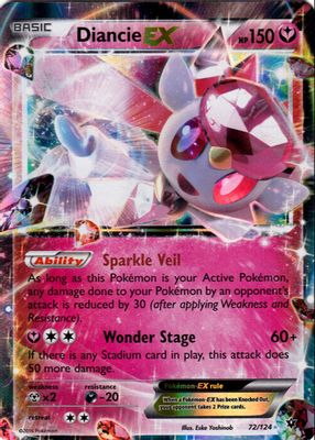 2016 XY: Fates Collide #072/124 Holo