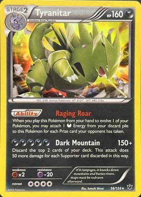 2016 XY: Fates Collide #056/124 Holo