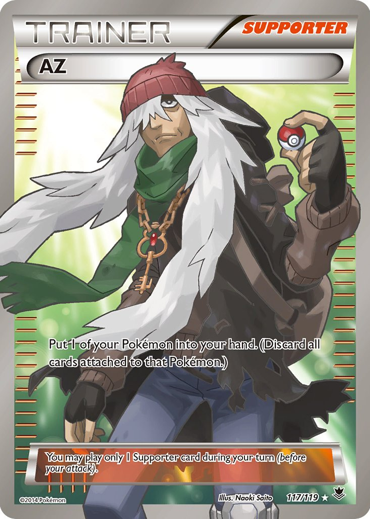 AZ 2014 XY: Phantom Forces #117/119 Holo (Full Art) Price Guide