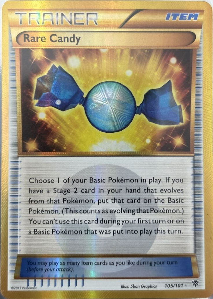 Rare Candy Pokemon Cards Price Guide - Sports Card Investor