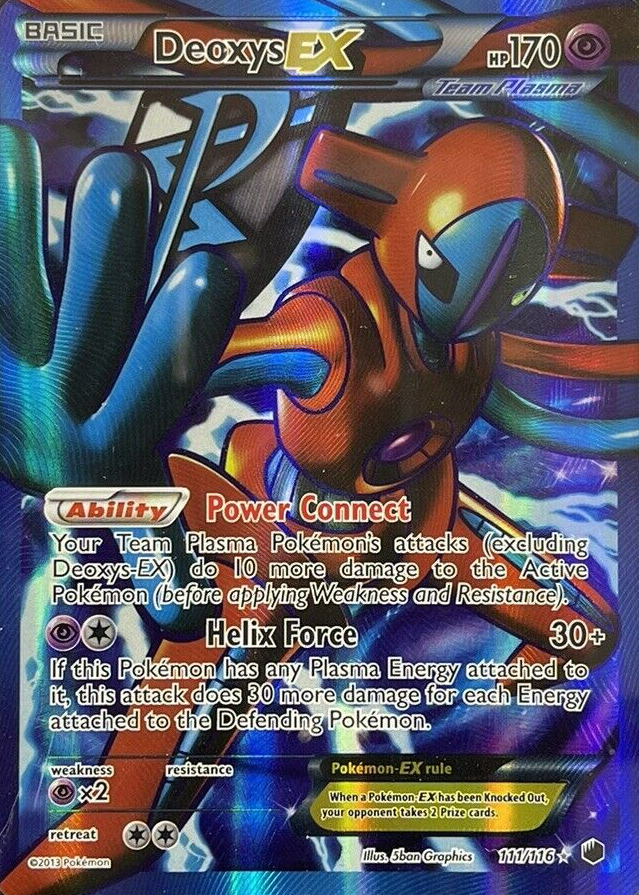 【PSA1】デオキシスex Deoxys EX 111 116 (Graded) Case