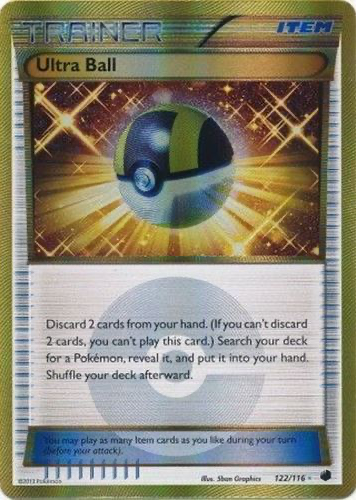 Ultra Ball 2013 Black & White: Plasma Freeze #122/116 Holo (Secret) Price  Guide - Sports Card Investor