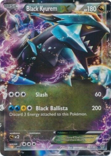 kyurem ex pokemon card value 2025 - Scarlet & Violet - Black Bolt Colorless Icecalibur (130) Discard an Energy attached to this Pokmon Kyurem Cards | Dex -