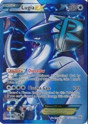 2013 Black & White: Plasma Storm #134/135 Holo (Full Art)