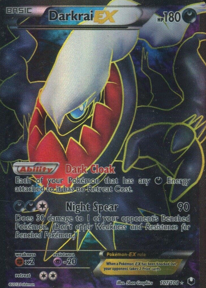 2012 Black & White: Dark Explorers Pokemon Cards Price Guide - Sports Card  Investor