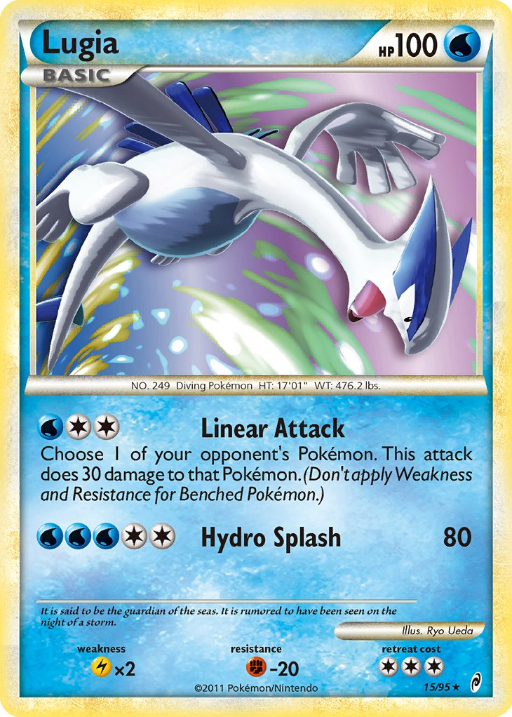 Lugia 2011 Call of Legends #15/95 Holo Price Guide - Sports Card Investor